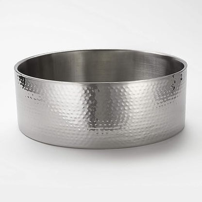 American Metalcraft DWBH16 Bowl, Ss''', Dew, Ham, 512 oz.
