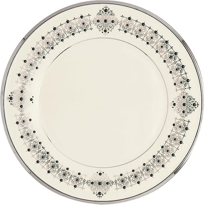 Lenox Solitaire 9" Accent Plate, White