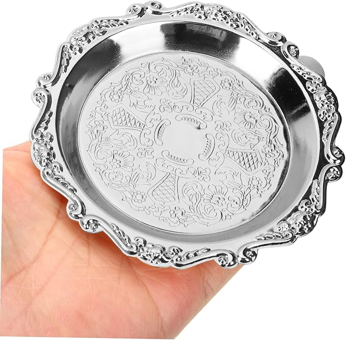 6pcs Fruit Platter Tray for Parties Snack Containers Chips and Dip Serving Dish Elegant Snack Serving Trays