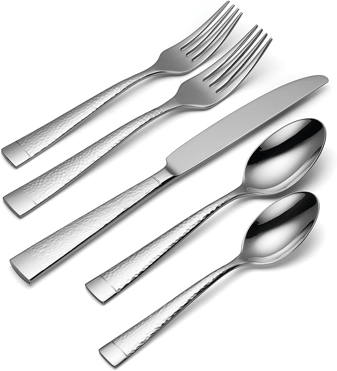 Oneida Sambre 65-Piece Flatware Set, Service for 12