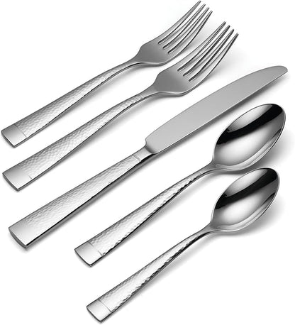 Oneida Sambre 65-Piece Flatware Set, Service for 12