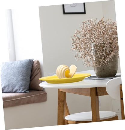 Ceramic Irregular Cheese Plate Delicate Food Dish Serving Platter for Salad Appetizer and Desserts for Home Hotel Restaurant Events and Gatherings