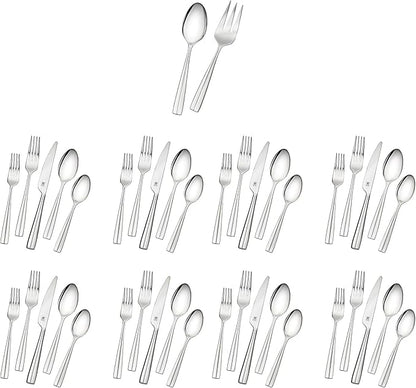 ZWILLING Constance 42-pc 18/10 Stainless Steel Flatware Set