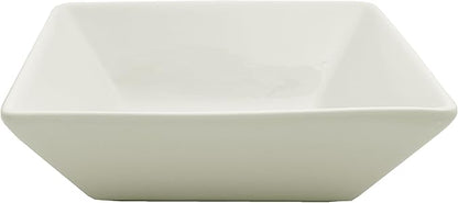 10 Strawberry Street Nova Square 40 pc Dinnerware Set, Cream White