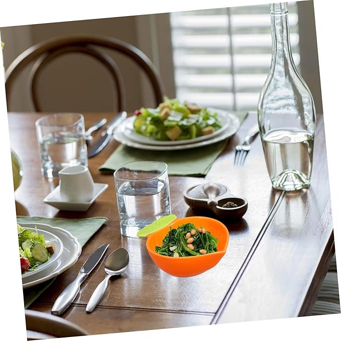 Carrot-shaped Ceramic Dipping Bowl for Sauces Oil and Condiments Creative Porcelain Appetizer Plate for Restaurant Settings Charming Design
