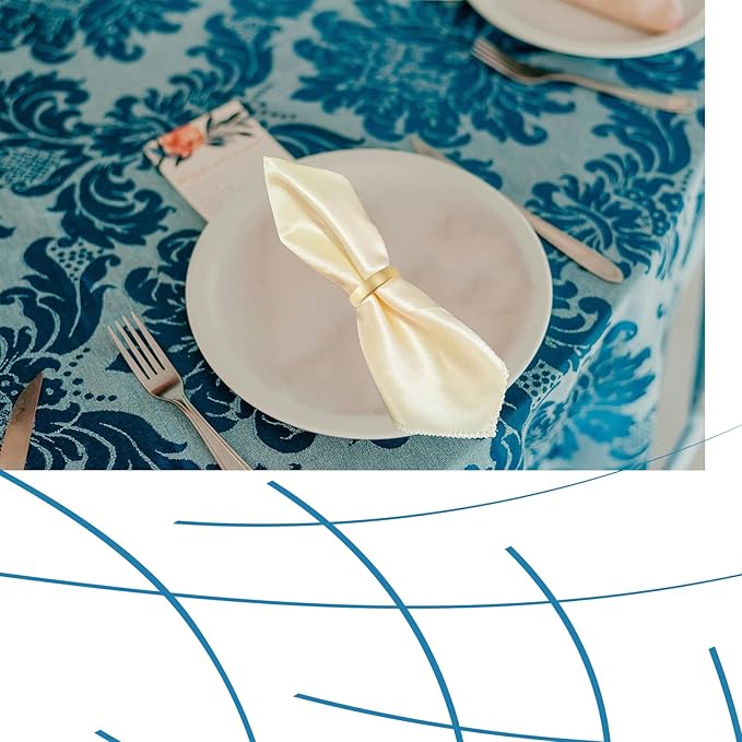 10 Pcs Gold Napkin Rings - Metal Napkin Ring(Semicircle) Stainless Steel Napkin Rings for Table Settings Wedding Christmas Party Dinner Table