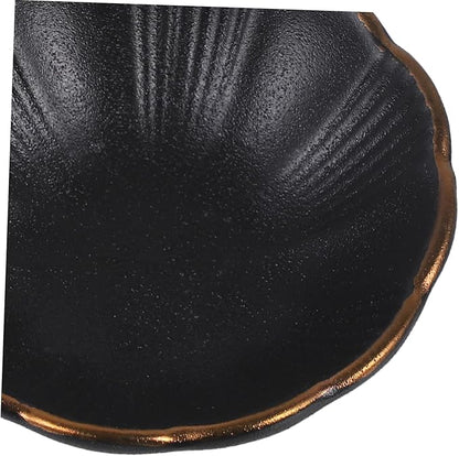 Gatuida Ceramic Plate Salad Container Sauce Dipping Dish Small Dish Western Tableware