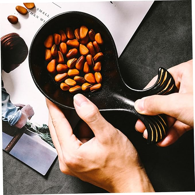 GLEAVI Fish Tail Seasoning Bowl Ceramic Sauce Plate Serving Dish Seasoning Bowl Appetizer Plate Versatile