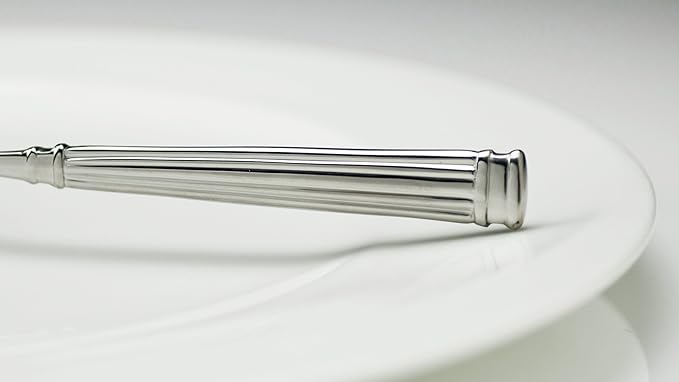 Fortessa Doria 18/10 Stainless Steel Flatware Table Fork, Set of 12