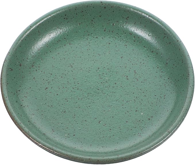 LIFKOME Retro Decorative Snack Plate Footed Snack Tray Cake Holder Elegant Serving Dishes Lids