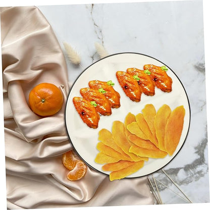 Divided Ceramic Plate Dinner Plate Compartments Charcuterie Board Serving Tray Porcelain for Appetizer and Dessert