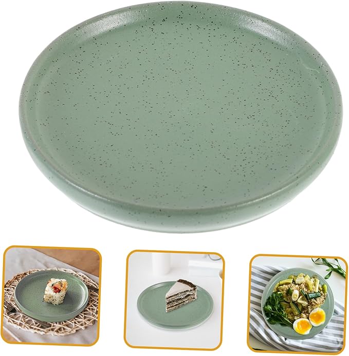 Solid Color Ceramic Snack Plate Appetizer Tray Reusable Restaurant Tableware for Sushi Cold Dishes and Party Catering and Stylish Serving Dish