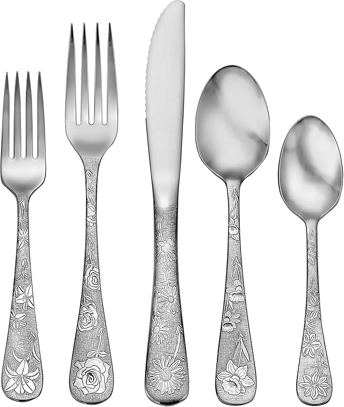 Liberty Tabletop American Garden 65pc Set Service For 12 Serving Set Included MADE IN USA