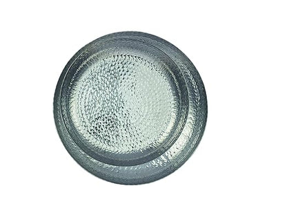 American METALCRAFT, Inc. American Metalcraft ASEAS12 Hammered Aluminum Seafood Tray, Single Wall, Silver, 80-Ounce (Pack of 2)