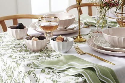 Lenox 897945 French Perle Scallop Mini Bowls, Set Of 3