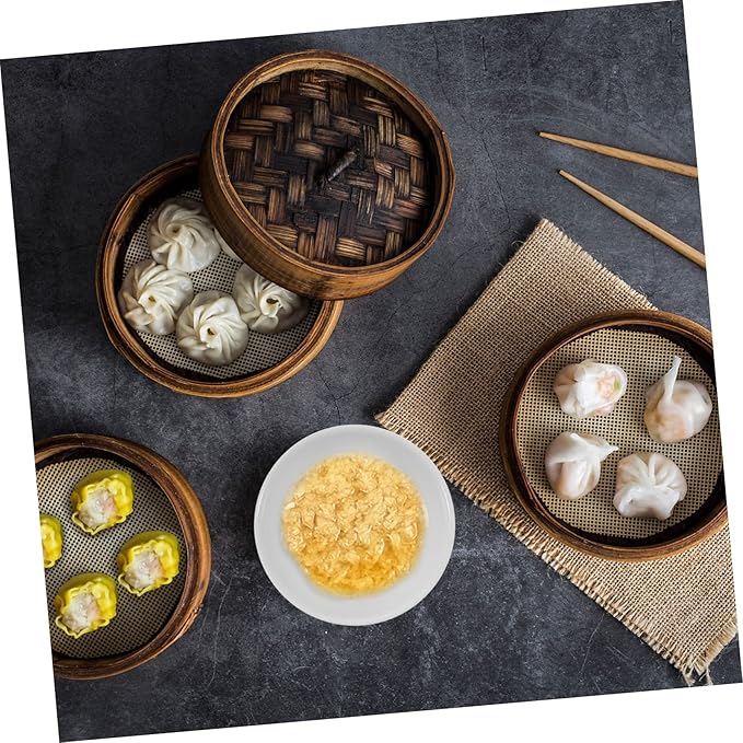VOSAREA 6pcs Ceramic Appetizer Dishes Multi-purpose Sauce Seasoning Plates for Dipping Elegant Design for Parties Small Plates for Condiments and Snacks