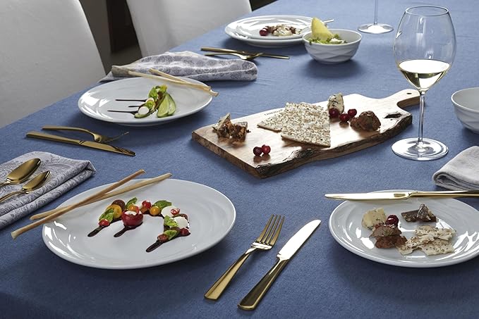 Oneida F100005A Golden Michelangelo 5 Piece Fine Flatware Set, Service For 1