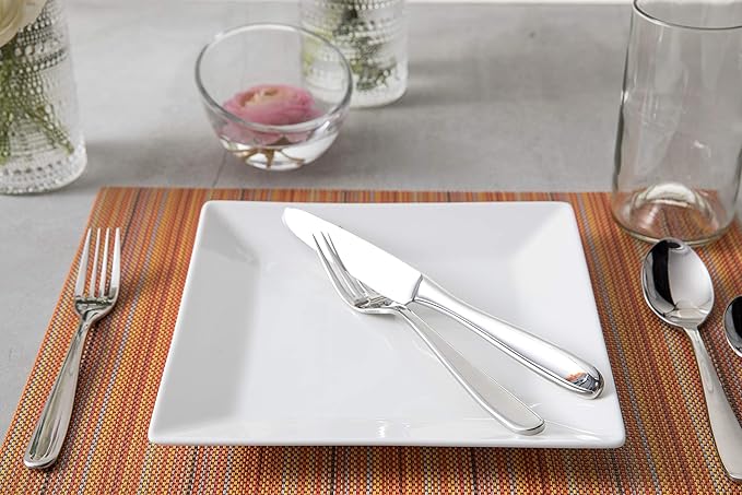 Fortessa Grand City 18/10 Stainless Steel Hostess Serving Set, 2 Piece