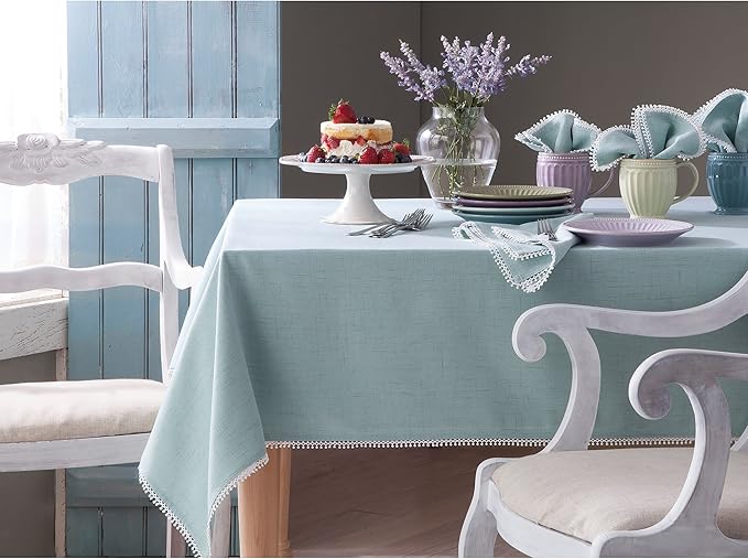 Lenox French Perle Solid 70" Runner, Pistachio