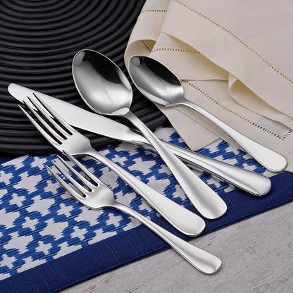 Liberty Tabletop Patriot 65 Piece Silverware Set Service for 12 Silverware Made in USA