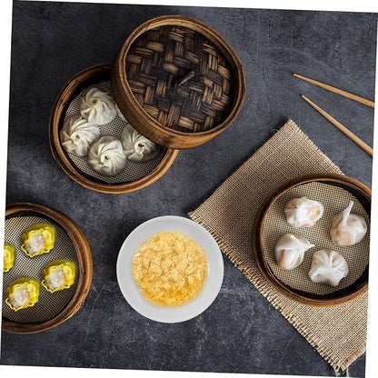 GLEAVI 6pcs Round White Ceramic Dipping Sauce Plates for Appetizers and Seasonings Elegant Small Condiment Dishes for Ketchup Vinegar and Salad Dressings