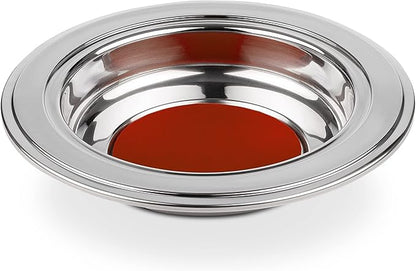 Premium Stainless Steel Offering Trays & Plates for Church Collection