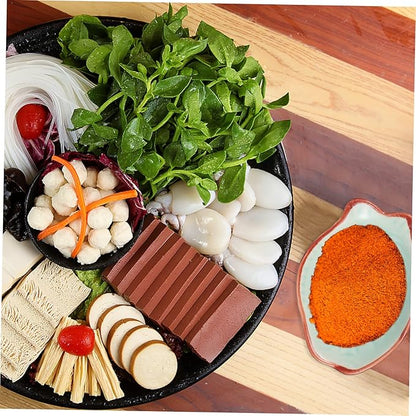 Cabilock 3pcs Ceramic Sauce Dishes Stylish Seasoning Plate for Restaurant Hotel and Home Random Style