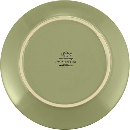 Lenox French Perle Everything Plate, Thyme