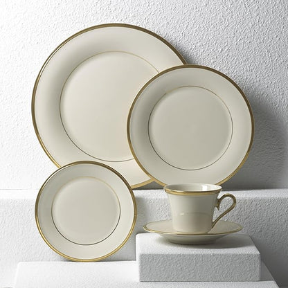 Lenox Eternal 5-Piece Place Setting, Ivory