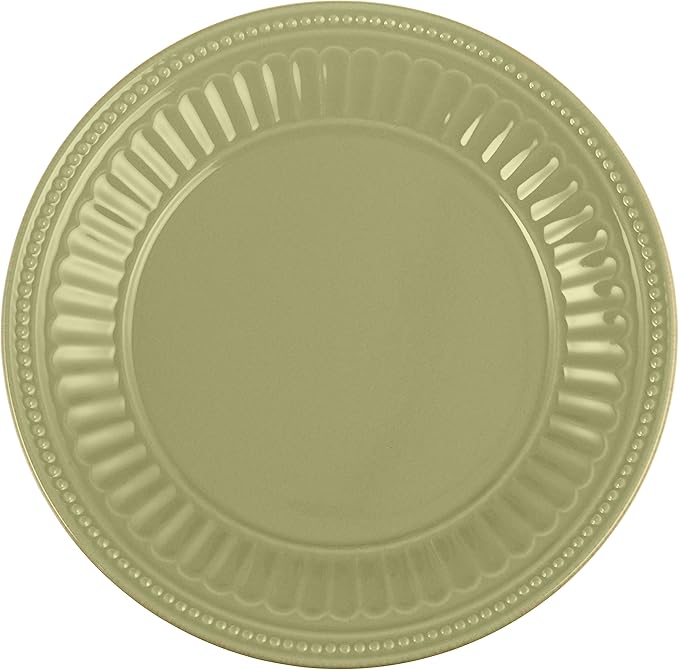 Lenox French Perle Everything Plate, Thyme