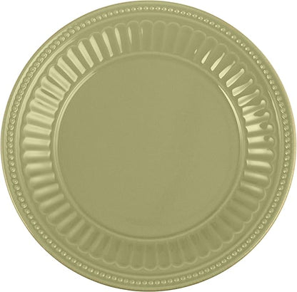 Lenox French Perle Everything Plate, Thyme