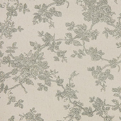 100% Cotton French Pastoral Table Runners, 13x108 Inch Green Farmhouse Table Runners 108 Inches Long, Vintage Flowers Print Home Decors
