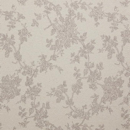 100% Cotton French Pastoral Table Runners, 13x72 Inch Grey Farmhouse Table Runners 72 Inches Long, Vintage Flowers Print Home Decors